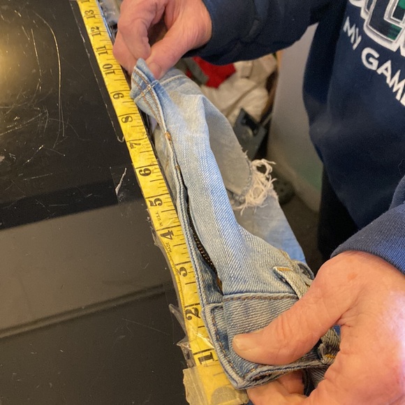 American eagle distress jeans size 6 - Picture 9 of 9